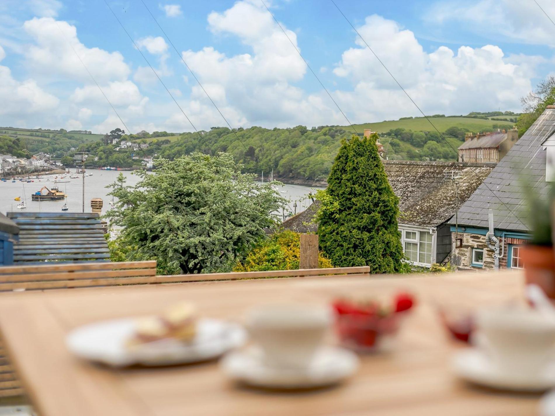 Villa 2 Bed In Polruan 91396 à Fowey Extérieur photo