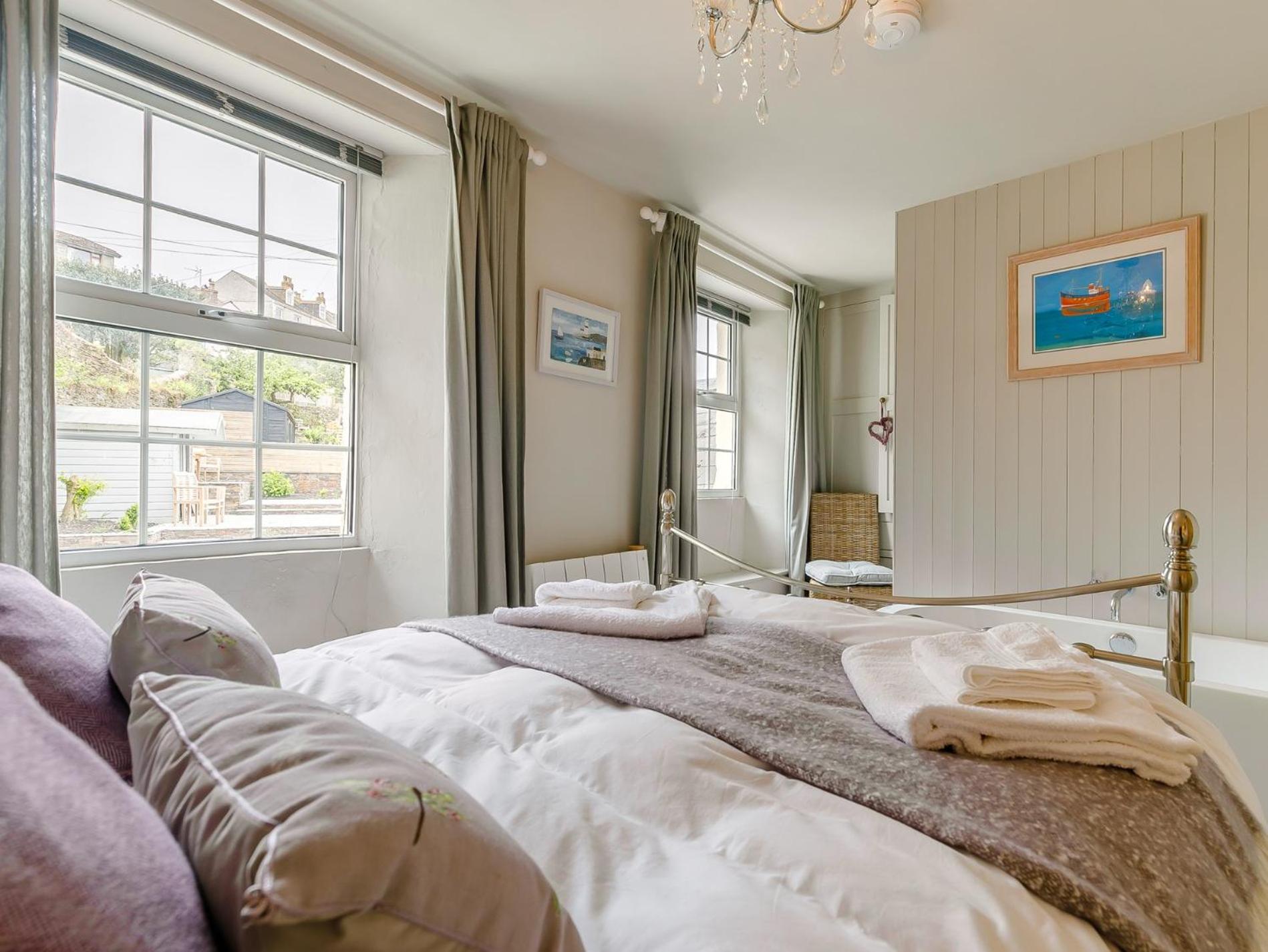 Villa 2 Bed In Polruan 91396 à Fowey Extérieur photo
