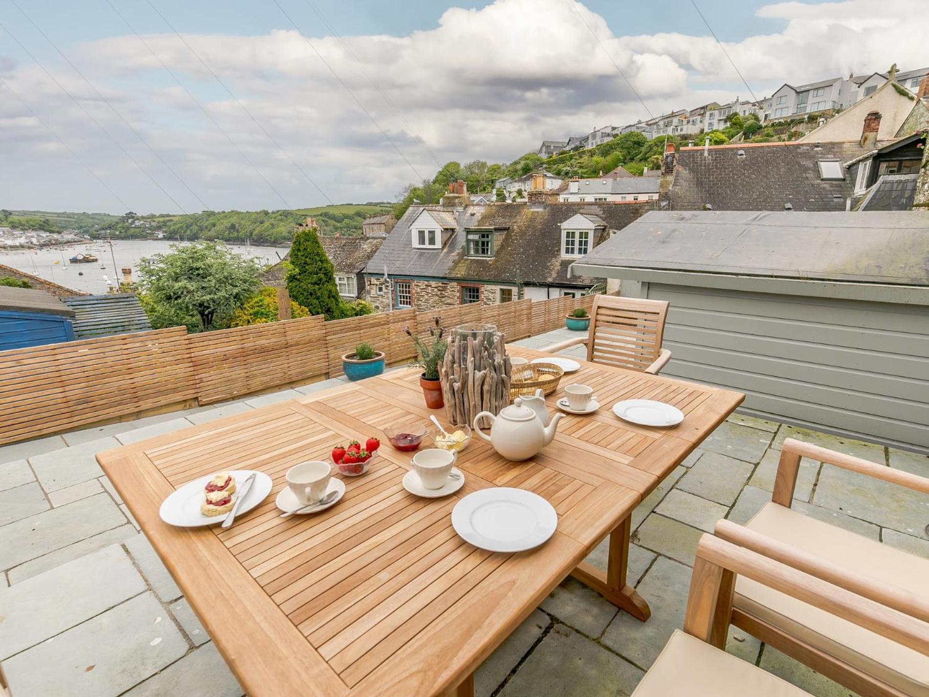 Villa 2 Bed In Polruan 91396 à Fowey Extérieur photo