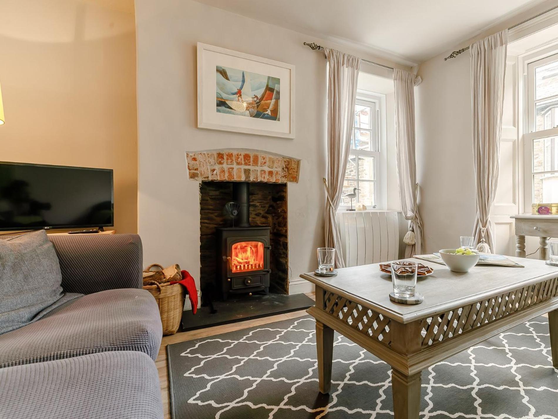 Villa 2 Bed In Polruan 91396 à Fowey Extérieur photo