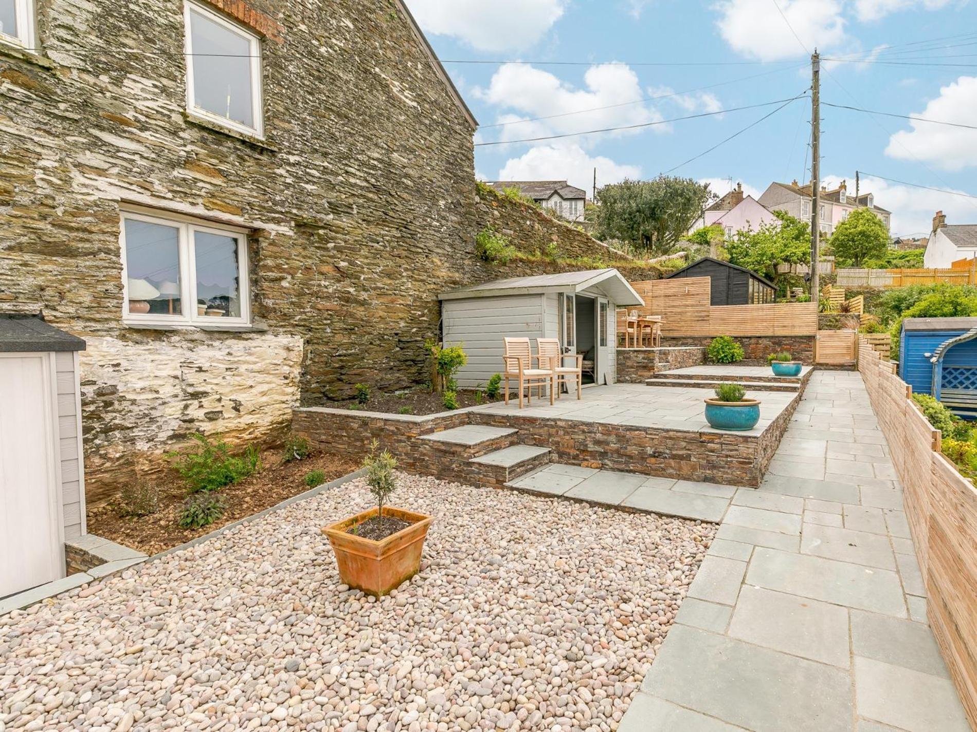 Villa 2 Bed In Polruan 91396 à Fowey Extérieur photo